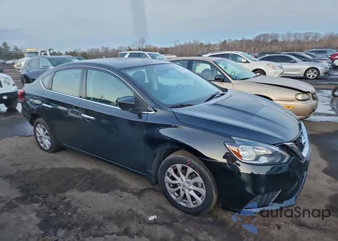 2019 Nissan Sentra S z USA, uszkodzony, nr VIN 3N1AB7AP4KY347099